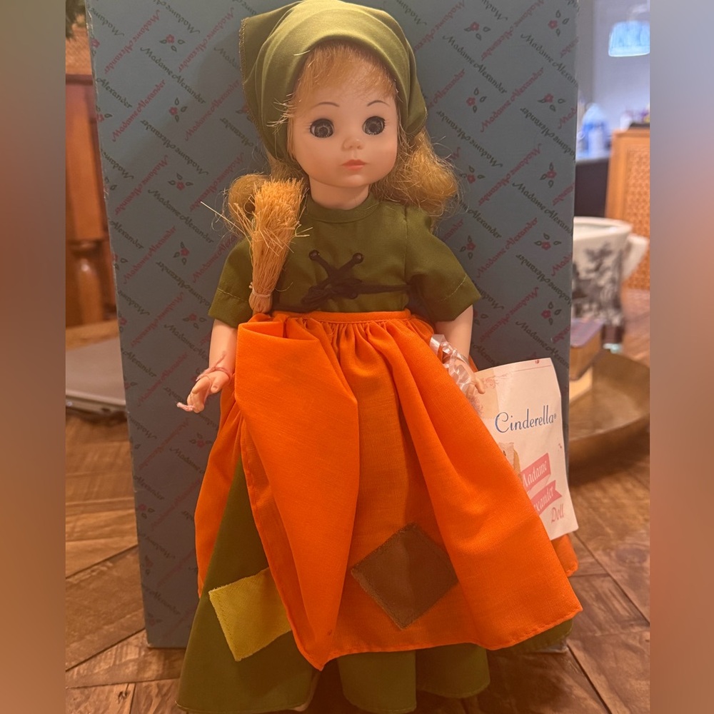 Madame Alexander Poor Cinderella doll
